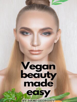 cover image of Vegan Beauty Made Easy